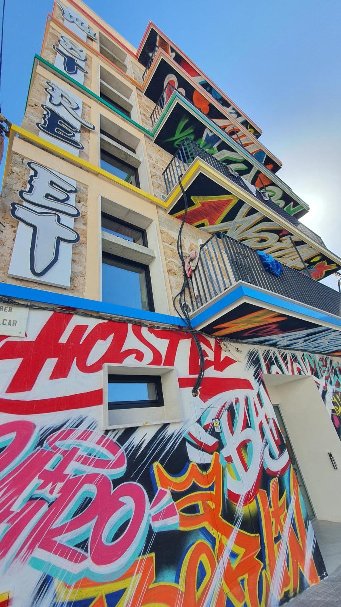 We Street Hostel - El Arenal-Albergue Juvenil Exterior photo
